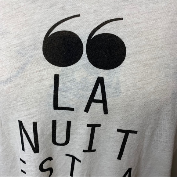 NWOT BCBGeneration La Nuit T-Shirt - Picture 3 of 11